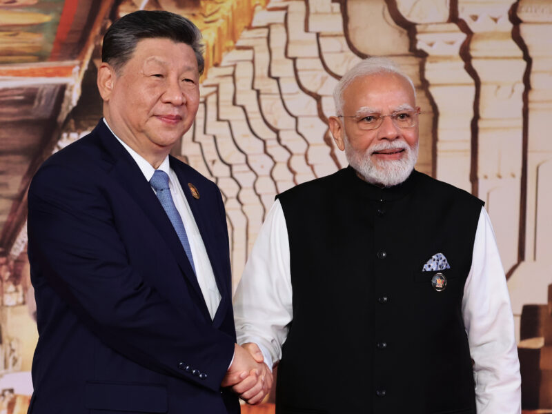 India’s Modi and China’s Xi seek to reset ties on BRICS sidelines