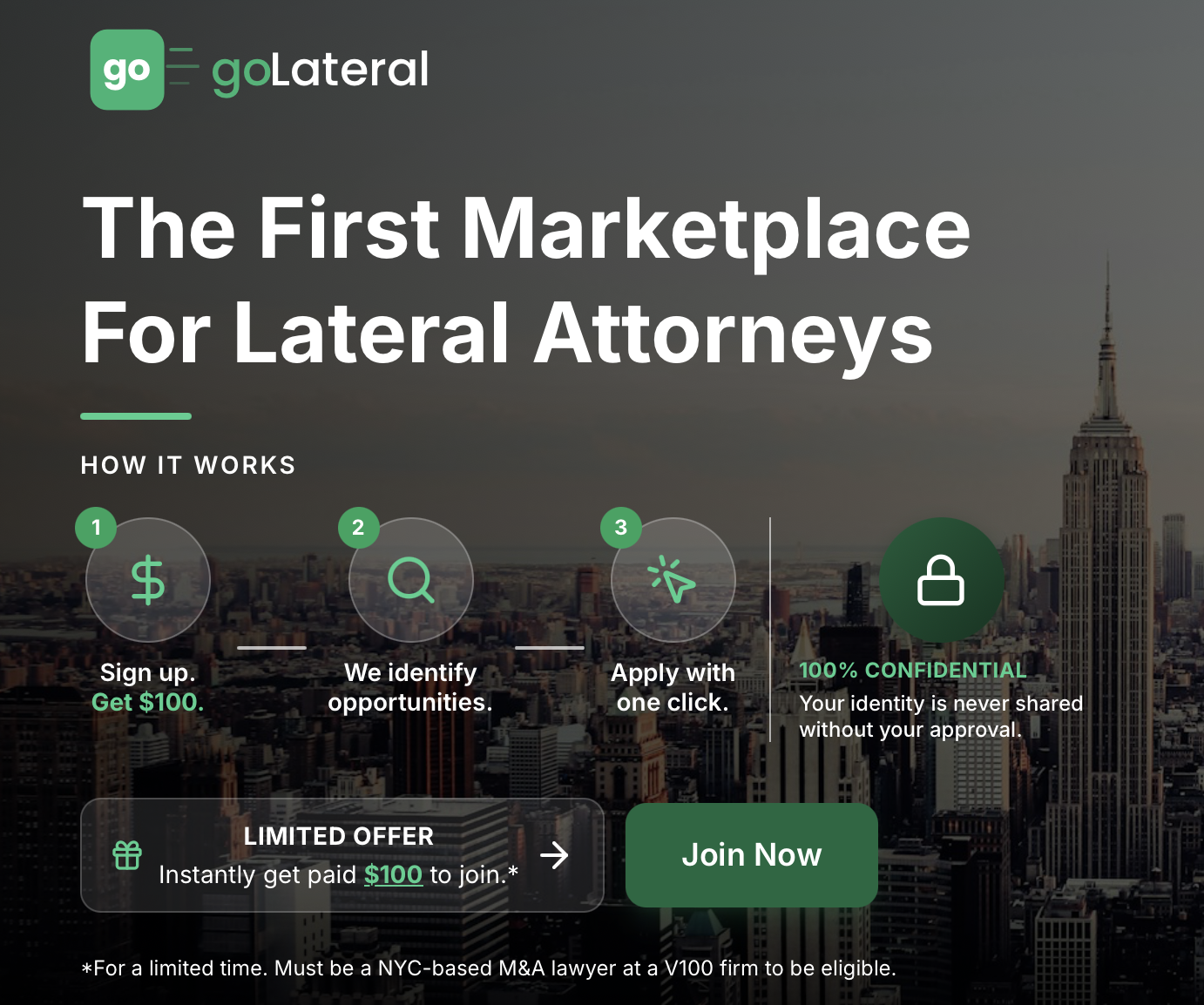 The Lateral Market Runs On Recruiters. goLateral Wants To Cut Them Out.