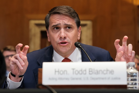 Todd Blanche’s Latest ‘Disgraceful’ Act? Speaking At A Political Convention