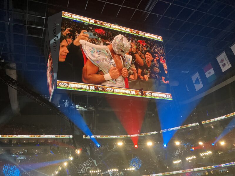 Lucha libre popularity on display at WWE’s Triplemania