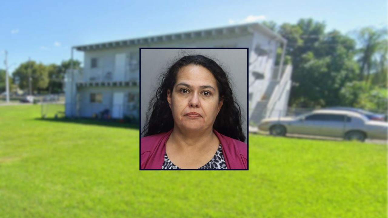 Mom accused of busting into daughter's bedroom and holding a butter knife to her neck because she was late for school